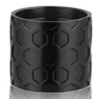 Backup Tactical AR-15 1/2x28 Thread Protector Honeycomb Aluminum Black