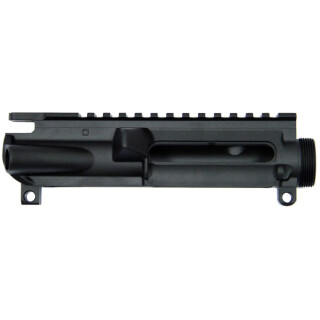 Black Rain SPEC-15 Stripped AR-15 Upper Receiver Forged Aluminum Black BRO-SPEC15-UR 