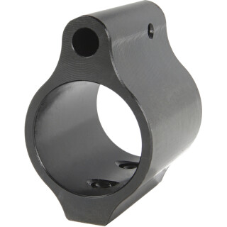 Bootleg AR-15 Low Profile Gas Block .750 Diameter 4140 Steel SBN Black Finish