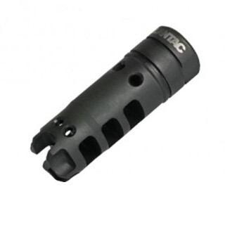 LANTAC USA Dragon Muzzle Brake .223/5.56 1/2x28 TPI Steel Black DGN556B