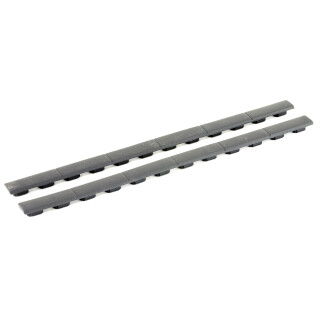 Magpul M-LOK AR-15 Rail Cover 9.5" Polymer Gray 2 Pack MAG602-GRY