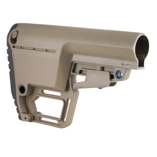Mission First Tactical AR-15 Battlelink Utility Stock Commercial Polymer Dark Earth BUSSDE