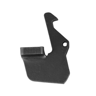Mission First Tactical E-VolV AR-15 Low Profile Charging Handle Latch Aluminum Black E2LPCHL