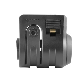 Mission First Tactical TORCH Quick Detach Light Mount Picatinny Polymer Black TSM