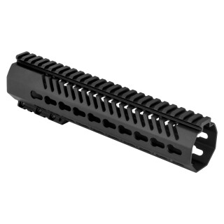 Mission First Tactical Tekko AR-15 Free Float Handguard 10" Keymod Aluminum Black TMARFF10KRS