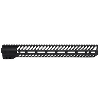 Seekins Precision NOXS AR-15 Free Float Handguard 15" M-LOK Aluminum Black 0010530053   