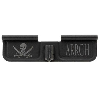Spike's Tactical AR-15 Ejection Port Door Cover Pirate Steel Black SED7003