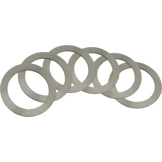 YHM Barrel Shim Set 5/8" Inside Diameter Complete Set Steel