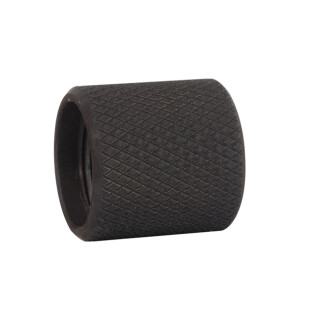YHM Pistol Barrel Thread Protector M16X1LH .700 O.D. Steel Black YHM-3428-B             