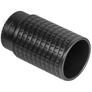 YHM AR-10 QD Blast Deflector .30 Caliber Steel Black YHM-3135