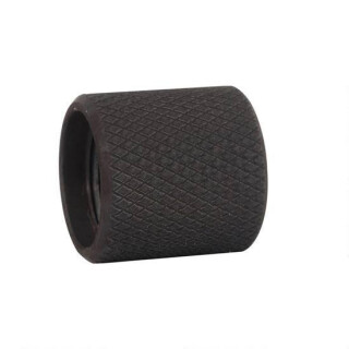 YHM Rifle Thread Protector 5/8"x24 .308/AR-10 .920" OD Black YHM-3414-B