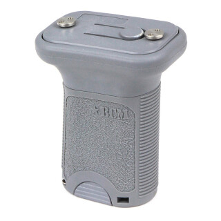 BCM GUNFIGHTER AR-15 Vertical Short Grip KeyMod Polymer Gray BCM-VG-S-KM-WG