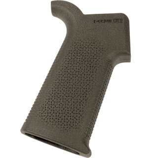 Magpul AR-15 MOE Slim Line Grip Polymer OD Green MAG539-ODG