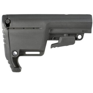 Mission First Tactical Battlelink Utility AR-15 Stock Mil-Spec Polymer Black BULSMIL