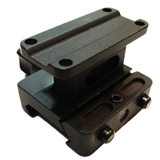 MPA Alamo Four Star AR-15 Trijicon MRO DLOC Mount Aluminum Black DLOC-MRO