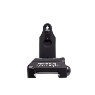 Spike's Tactical AR-15 Rear Folding Micro Sight G2 Black SAS81R1