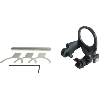 Cross Armory Quick Pins Rear Takedown Pin Replacement Aluminum Black