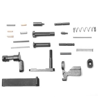 Wilson Combat AR-15 Style Lower Receiver Small Parts Kit USGI Parts Black TRLOWERK