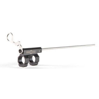 Patriot Ordnance Factory Dictator Adjustable Gas Block .223/5.56 Mid-Length Gas Tube .750" Black 00838