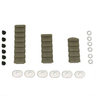A*B Arms AR-15 Light To Fight 7, 5, 4 Slot Rail Combo Pack