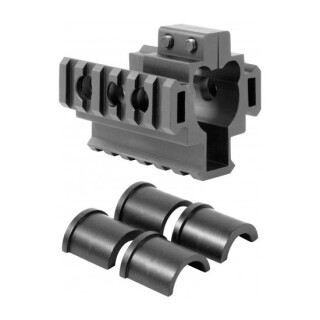 AIM Sports AR-15 Tri-Rail Barrel Mount MT026       