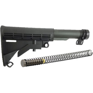 Aim Sports AR-15 6 Position MIL-SPEC Collapsible Stock Kit