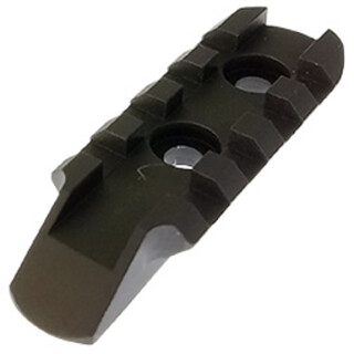 Samson MFG AR-15 M-LOK 2" Accessory Rail Kit 6061-T6 Aluminum Hard Coat Anodized Matte Black