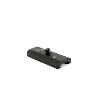 Lancer Low Profile Bi-Pod Mount Aluminum Black LPBM