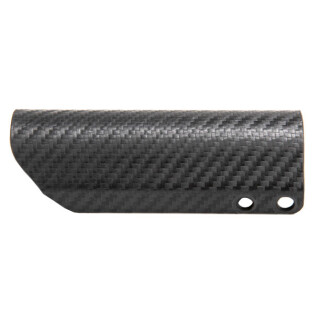 Battle Arms Development BAD-CSS VERT PDW Stock System Cheek Rest Kydex Carbon Fiber Pattern Black