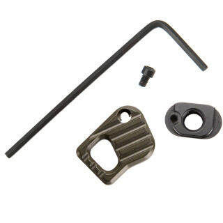 Battle Arms Development Enhanced Modular Magazine Release Medium Cerakote OD Green 