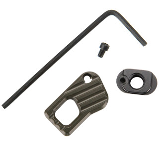 Battle Arms Development Enhanced Modular Magazine Release Large Cerakote OD Green 