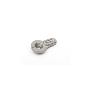 Battle Arms Development BAD-ASS Stainless Steel Short+Thin Lever