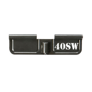 Battle Arms Development AR-15 Dust Cover .40 S&W Laser Engraved Black