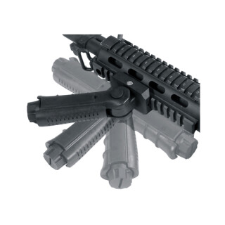 Leapers UTG AR-15 Foldable Forward Grip Five Position Polymer Black