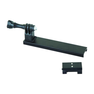 Caldwell Picatinny Rail Go-Pro Mount Aluminum Black 123905  