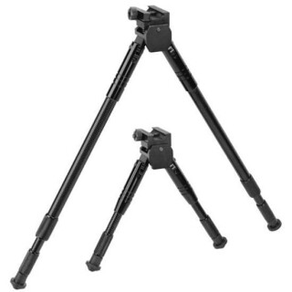 Caldwell AR-15 Prone Bipod 7.5" - 10" Picatinny Mount Black 531123