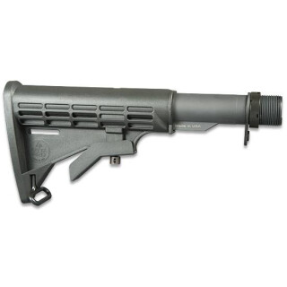 Leapers UTG PRO AR-15 Mil-Spec 6 Position Collapsible Stock Assembly Black 