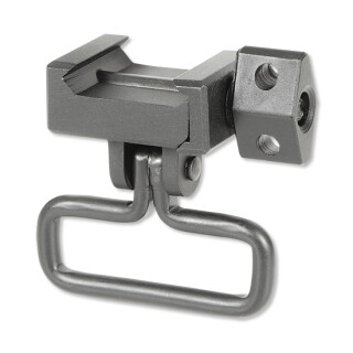 Leapers UTG AR-15 Quick Detach Picatinny Sling Swivel Aluminum Black