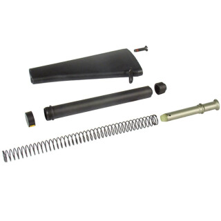 Leapers UTG 308 AR A2 Fixed Buttstock Assembly Black 