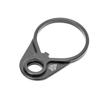 UTG AR-15 Quick Detach Receiver End Plate Matte Black Steel