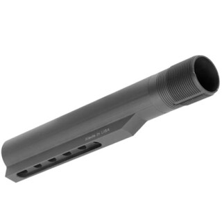 Leapers UTG PRO AR-10 Six Position Buffer Tube Mil-Spec Aluminum Black TLU002