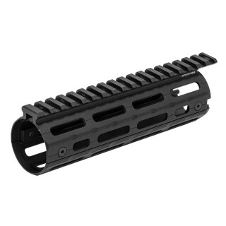 Leapers UTG PRO AR-15 Super Slim Drop In Carbine Length Handguard M-LOK Aluminum Black 