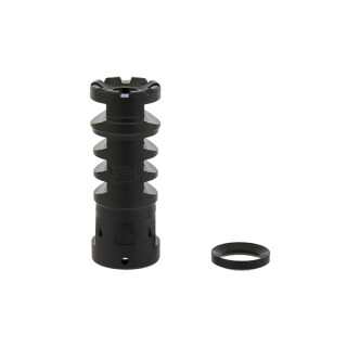 Leapers UTG PRO AR-15 2.25" Muzzle Brake 1/2"x28