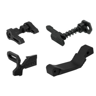 Leapers UTG AR-15 Lower Upgrade Kit, Matte Black TLT-TKS01