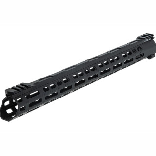 Leapers UTG PRO Forerunner 17" Free Float Handguard M-LOK Compatible Black