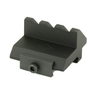YHM AR-15 Three Slot Picatinny 45° Angle Mount Aluminum