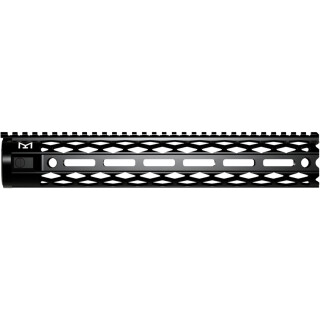 Yankee Hill Machine AR-15 Rifle Length Handguard M-LOK Aluminum Black YHM-5343-DX