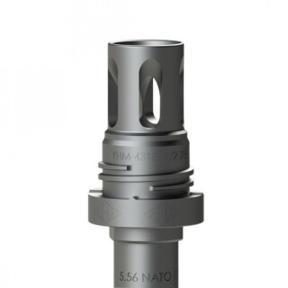 Yankee Hill Machine Mini Phantom Q.D. Flash Hider M13-1LH Black YHM-4315-M13LA