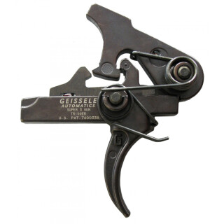 Geissele Automatics AR-15 Super 3 Gun (S3G) Trigger Single Stage 4 lb Pull Black 05-152 