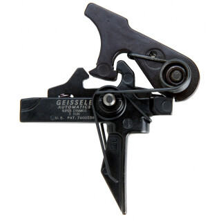 Geissele Automatics AR-15 Super Dynamic 3 Gun (SD3G) Trigger Single Stage 4 lb Pull Black 05-166